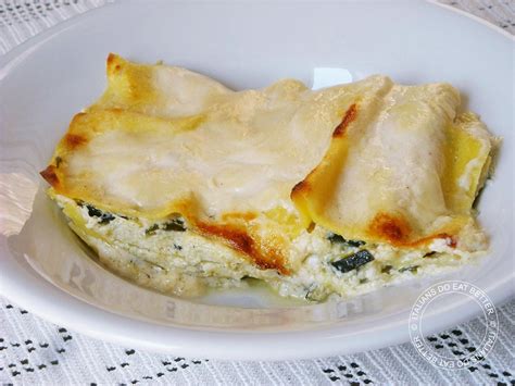 LASAGNE DI ZUCCHINE E RICOTTA   ITALIANS DO EAT BETTER