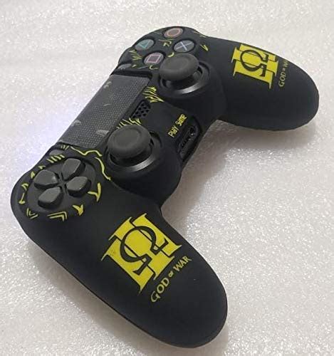 GSH PS4 Controller Silicone Cover Skins, 4 Protector Case Accessories ...