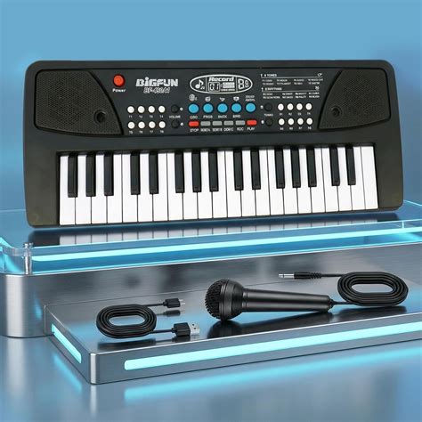 Buy Toyshine 37 Key Piano Keyboard Toy for Kids DC Power Option ...