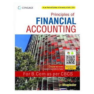 Principles Of Financial Accounting For B.Com As Per CBCS | By Lt ...