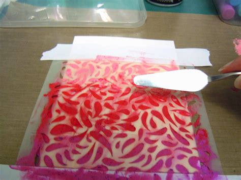 Image result for Embossing Paste Tutorial