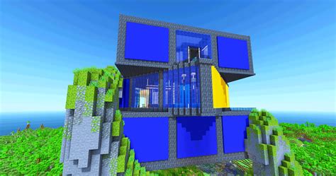 Image result for Cubey House Tutorial Minecraft
