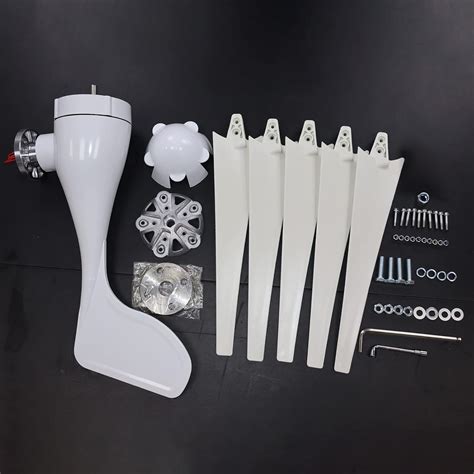 Wilitto Wind Turbine Generator Kit, Mini Windmill Turbine India | Ubuy
