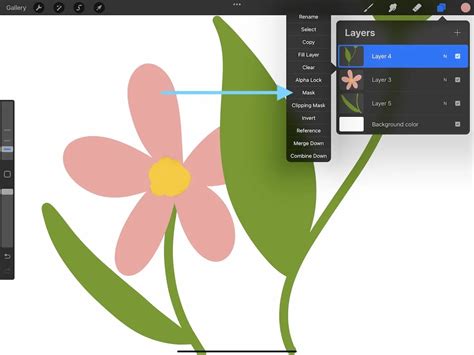 Image result for Mask Tutorial Procreate