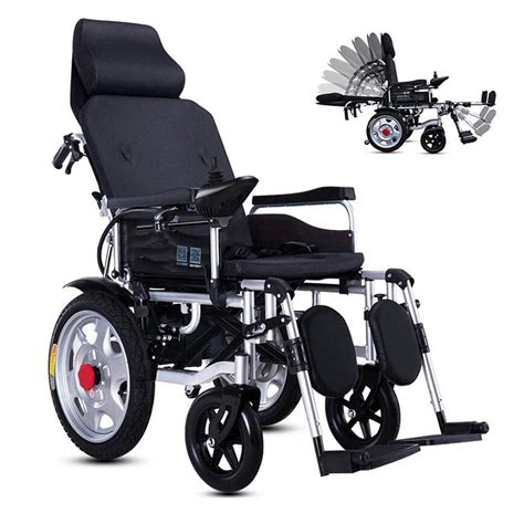 Buy POST Portable Power Wheelchair Aerospace Aluminum Crafted Design ...