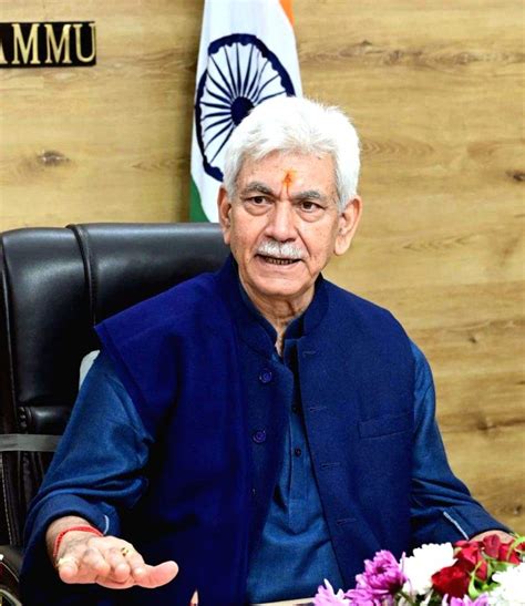 Lieutenant Governor of Jammu and Kashmir Manoj Sinha chairs the 73rd ...
