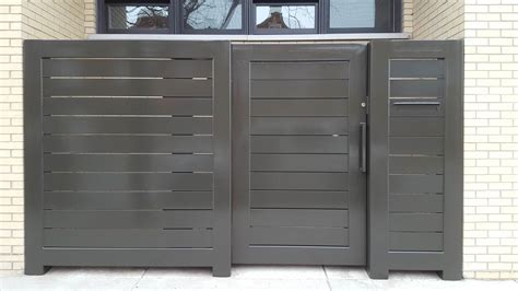 Steel Fence Gates Designs Elegant Aluminum Gate Design Ideas In