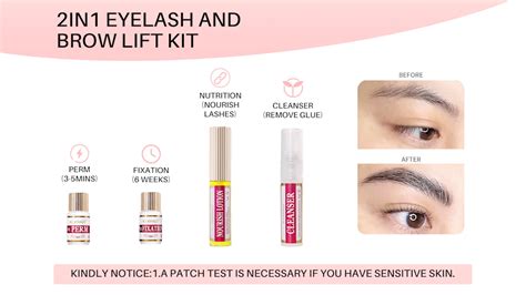 Iconsign Eyelash Perming Brow Lamination Kit Professional Lash Lifting ...