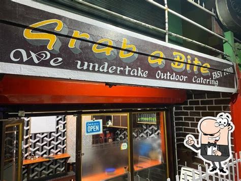 Menu at Grab A Bite, Shillong