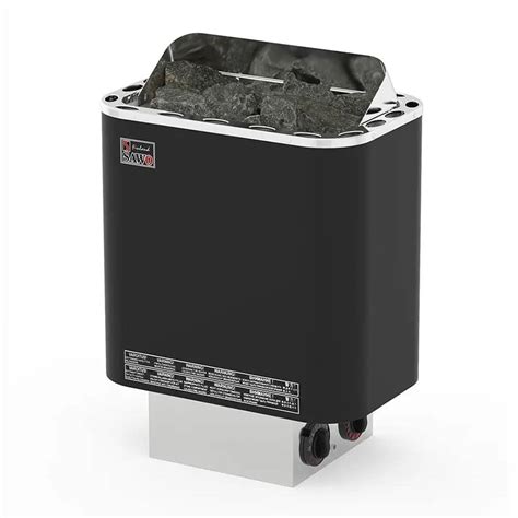 Электрокаменка Sawo Nordex NR-90NB Black купить лучшая цена в Украине ...