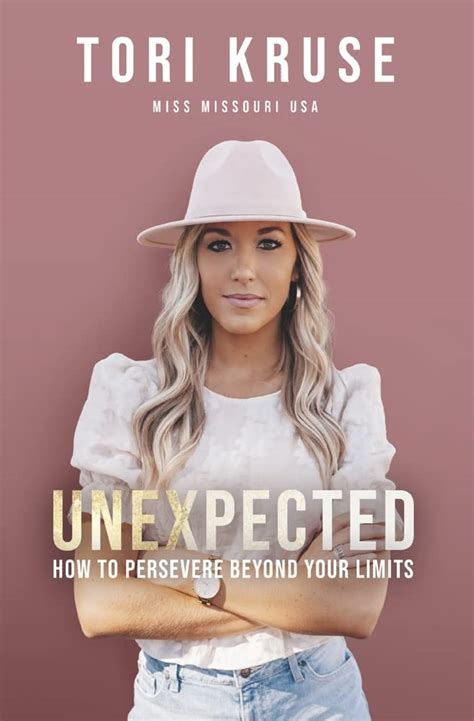 Unexpected: How to persevere beyond your limits : Kruse, Tori: Amazon ...