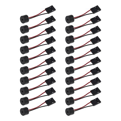Micro Traders 20x Beep Code Internal Speaker Buzzer 4 Pin Speaker ...