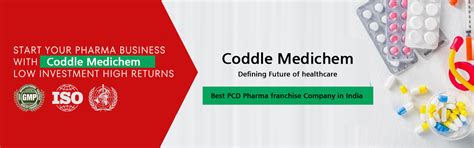 Coddle Medichem is pharmaceutical company in Baddi Himachal Pradesh