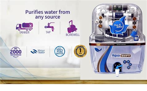 AQUA FRESH TRANSPARENT R.O MCLORD BRAND |15 LITER STORAGE| R.O+UV+ ...