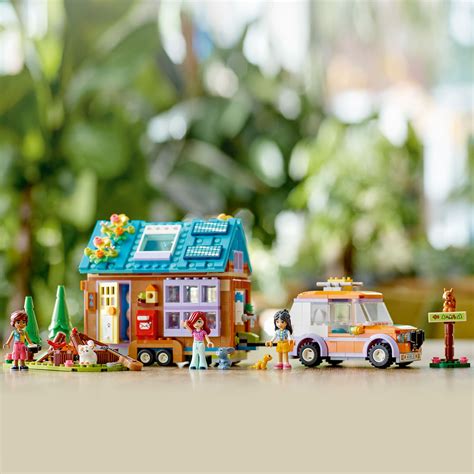 LEGO Friends Mobile Tiny House Playset with Toy Car | Ubuy India