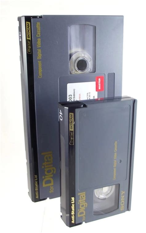 Digital Betacam 的图像结果