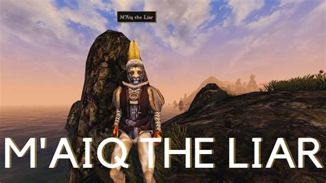 Lore Explore: M'aiq the Liar : r/Morrowind