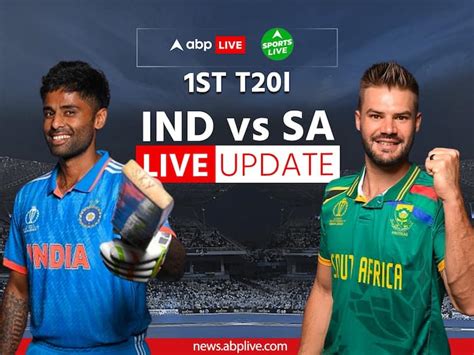 IND Vs SA 1st T20I Score Live Updates India vs South Africa Cricket ...