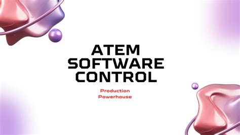 Image result for Atem Software Control