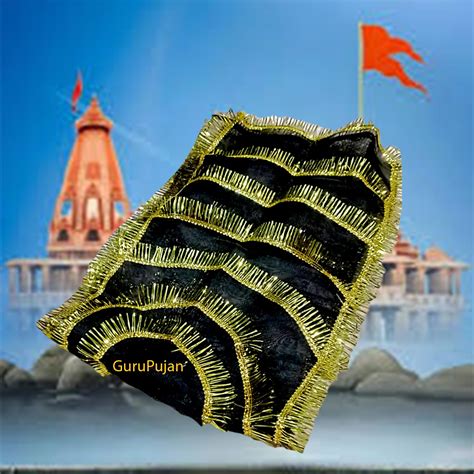 Maa Kaali Chunri | Kaali Mata Chunni | Black Chunri for Worship – GuruPujan