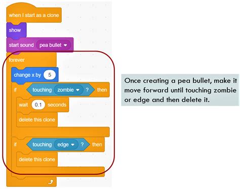 Image result for Scratch Bullet Code