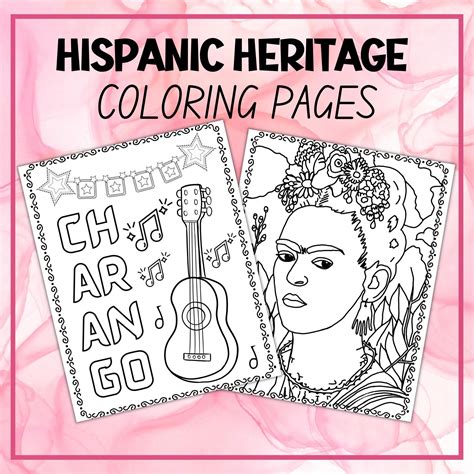 Hispanic Heritage Month Coloring Pages [2025]