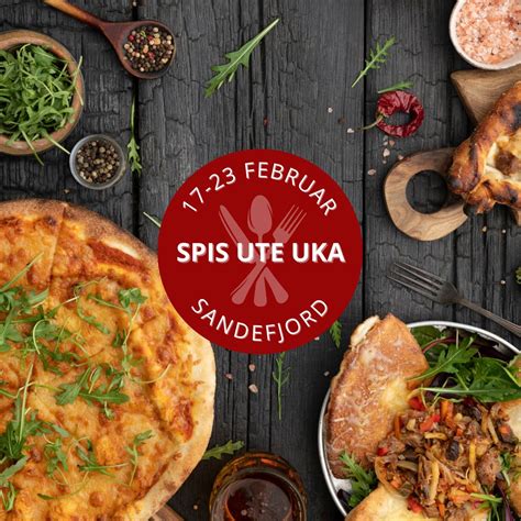 Spis ute uka i vinterferien, Sandefjord Sentrum, 17 February to 23 ...