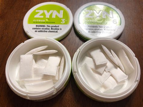 Zyn Nicotine Pouches: Citrus (3mg & 6mg) - Reviews. 28 October 2019.