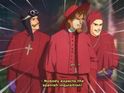Monty Python Spanish Inquisition Meme