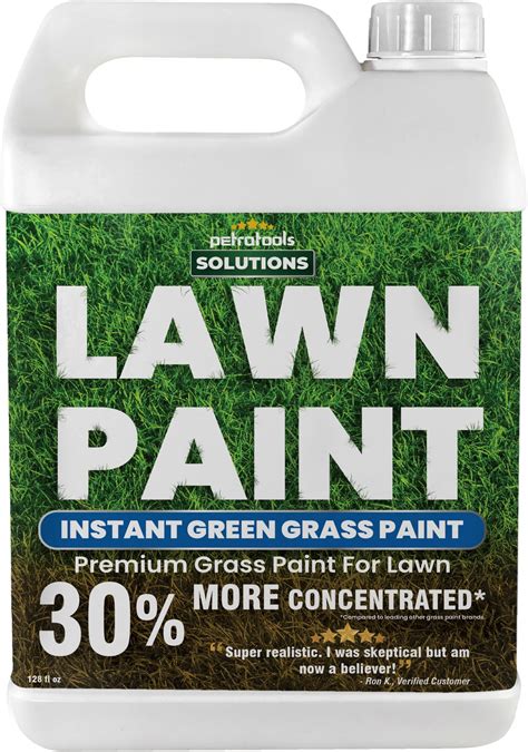 Amazon.com: PetraTools Sprayerâ€™s Green Grass Paint â€“ Lawn Paint ...