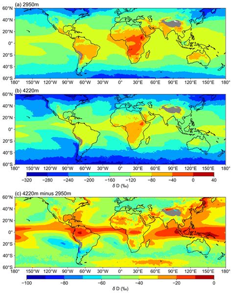 Satellite-Based Distribution of Inverse Altitude Effect of Global Water ...