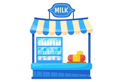 Dairy. Shop Cartoon 的图像结果