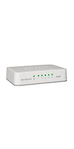 NETGEAR 5-Port Gigabit Ethernet Unmanaged Switch, Desktop, Internet ...