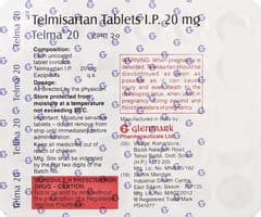 Telma 20 Tablet: Uses, Side Effects, Price, Dosage & More Info - PharmEasy