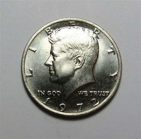 1972 Kennedy Half Dollar ~ COMB SHIP ~ LOT T99 - For Sale, Buy Now ...