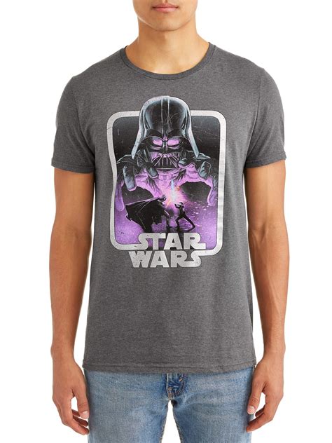 Star Wars - Star Wars Men's Graphic T-Shirt - Walmart.com - Walmart.com