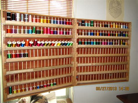 Image result for DIY Thread Spool Stand