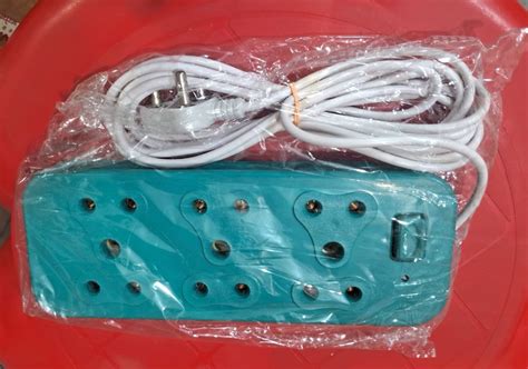 Alpine Extension Cord || 6Amp || 5m Cable in Extension Board | Fly ...