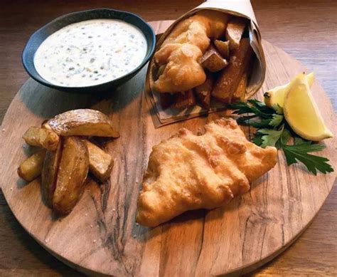 Fish and chips   Jamie Olivers opskrift på verdens  