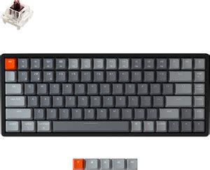Keychron K2 Wireless Mechanical Keyboard Aluminum Frame Bluetooth ...