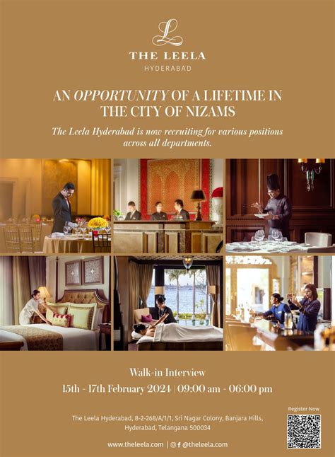 #theleela #trueindianluxury #theleelahyderabad #nowhiring # ...