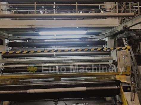 DOLCI 160mm Blown film – Mono-estrusore | Macchinario usato per la ...