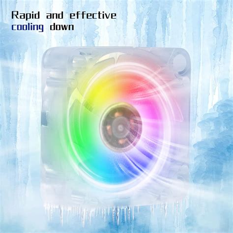 BIGTREETECH 4010 Cooling Fan RGB LED 24V Hydraulic India | Ubuy
