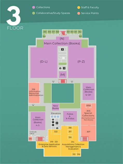Floor Maps | Meriam Library