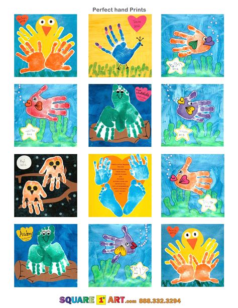 PERFECT PRINTS Medium: Tempera paint, White construction paper, and ...