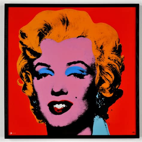 Twenty Marilyn-Contemporary Editions, Andy Warhol, Framed, Enamel, Pop ...