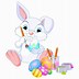 Image result for Cute Baby Bunny Happy Easter