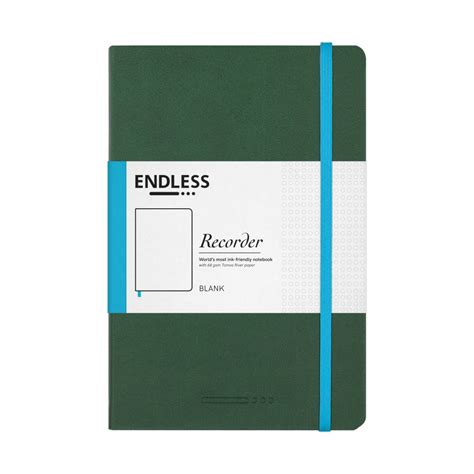 Endless Recorder Forest Canopy - Tomoe River Paper - 68 GSM Blank A5 ...