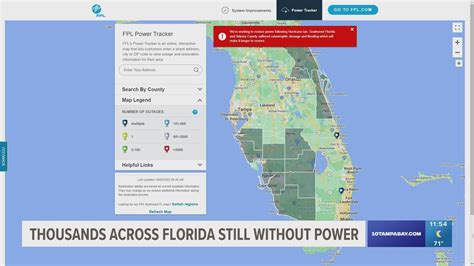 Florida Power And Light Outages Map | Shelly Lighting