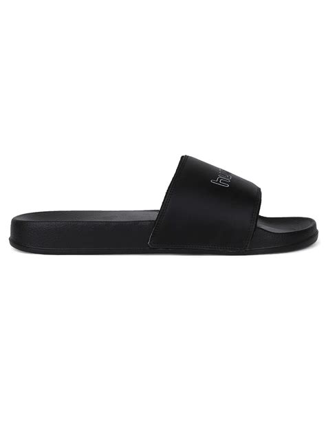 hummel CLASSIC MEN SLIDERS Comfortable Cushioned Sole Arch Support ...